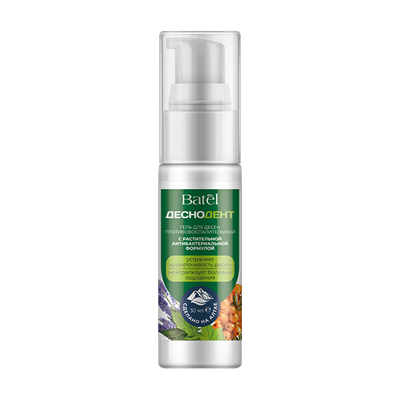 Гель для десен противовоспалительный «Деснодент»