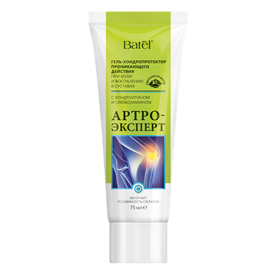 Гель-хондропротектор проникающего действия