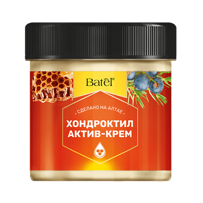 Актив-крем биостимулирующий «Хондроктил»
