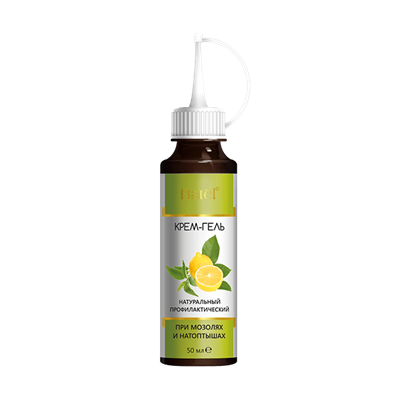 Крем-гель натуральный профилактический при мозолях и натоптышах
