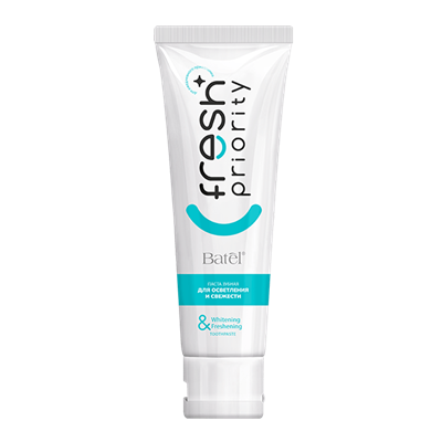 Зубная паста «Для осветления и свежести»