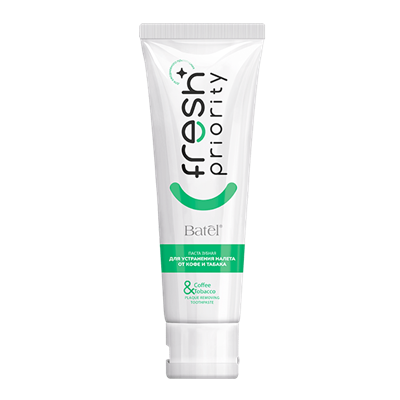 Зубная паста «Для устранения налета от кофе и табака»