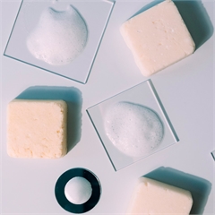 Твёрдый эко-шампунь для волос. Лаванда. PURE PERM