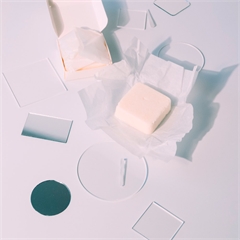 Твёрдый эко-шампунь для волос. Лаванда. PURE PERM