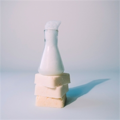 Твёрдый эко-шампунь для волос. Лаванда. PURE PERM