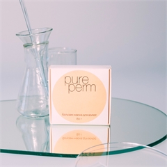 Бальзам-маска для волос. Апельсин. PURE PERM