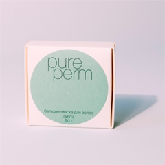 Бальзам-маска для волос. Пихта. PURE PERM