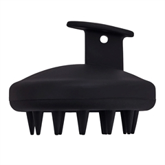 Силиконовая массажная щетка для волос и мытья головы