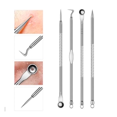 Набор инструментов для чистки лица, 4шт