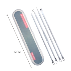 Набор инструментов для чистки лица, 4шт