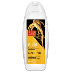 Шампунь с экстрактом женьшеня для редеющих и выпадающих волос: применение, состав, реальные отзывы