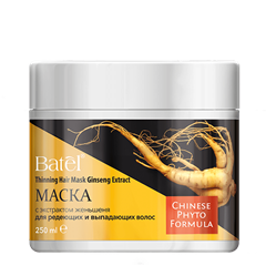 Маска с экстрактом женьшеня для редеющих и выпадающих волос: применение, состав, реальные отзывы