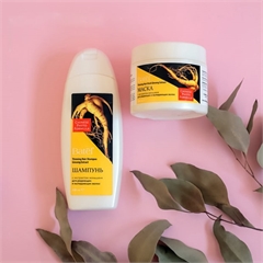 Маска с экстрактом женьшеня для редеющих и выпадающих волос: применение, состав, реальные отзывы