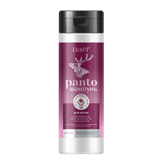 Шампунь для волос пантовый укрепляющий против ломкости и выпадения: применение, состав, реальные отзывы