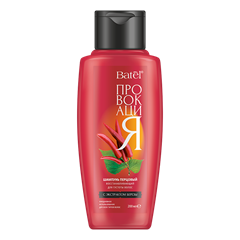 Шампунь перцовый восстанавливающий для густоты волос с экстрактом березы: применение, состав, реальные отзывы