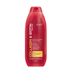 Шампунь для тонких и лишенных объема волос с коллагеном и биотином: применение, состав, реальные отзывы