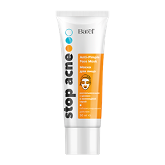 Маска для лица рассасывающая с цинком и коллоидной серой