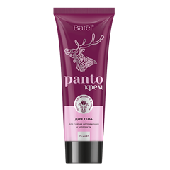 Крем для тела пантовый для снятия напряжения и усталости
