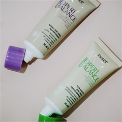 Маска для лица матирующая грязь Мертвого моря + зеленая глина Expert Вalance