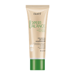 Гель-маска для лица увлажняющая c натуральным соком алоэ Expert Вalance