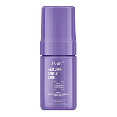 Пенка для глубокого очищения кожи лица с гиалуроном и олигопептидами