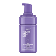 Пенка для глубокого очищения кожи лица с гиалуроном и олигопептидами