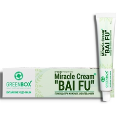 Miracle cream BAI FU. Китайский крем с экстрактами трав