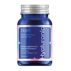 Гель-сыворотка гиалуроновая для лица и кожи вокруг глаз