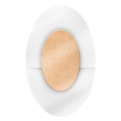 Биостикер защитный при влажных мозолях