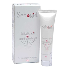 Sebogel. Гель с салициловой кислотой
