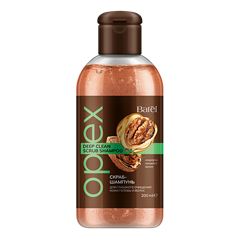 Скраб-шампунь для глубокого очищения кожи головы и волос «Орех»