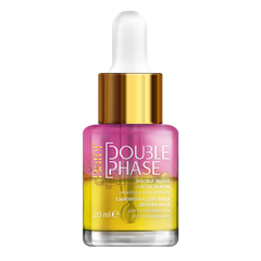 Сыворотка для лица двухфазная для разглаживания глубоких морщин