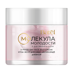 Крем-желе для лица двухфазный дневной с ресвератролом «Молекула молодости»