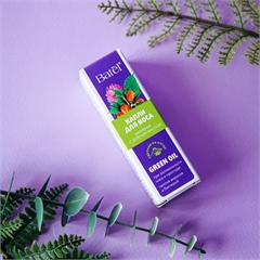 Капли для носа нативные с зеленым маслом