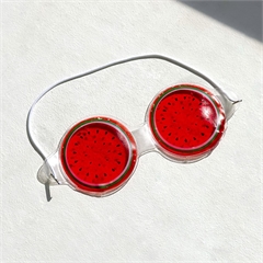 Маска для глаз гелевая «Сочный арбуз»