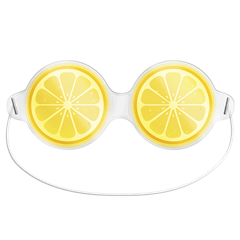 Маска для глаз гелевая «Солнечный апельсин»