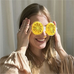 Маска для глаз гелевая «Солнечный апельсин»