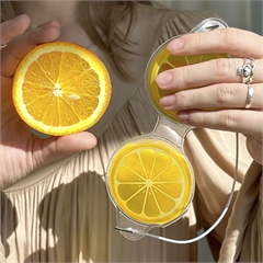 Маска для глаз гелевая «Солнечный апельсин»