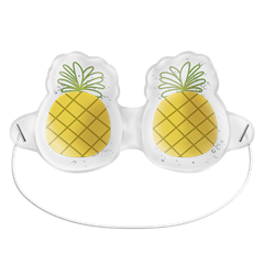 Маска для глаз гелевая «Яркий ананас»