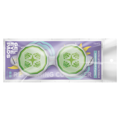 Маска для глаз гелевая «Освежающий огурец»