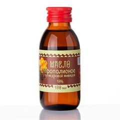 Масло прополисное с кедровой живицей