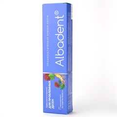 Зубная паста для проблемных десен. Альбадент