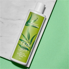 Гель для душа с экстрактом зелёного чая