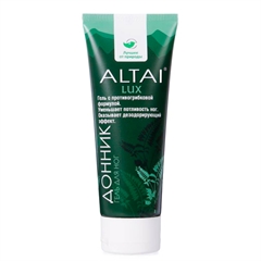 Алтай Люкс. Крем-гель для ног. От грибка и пота