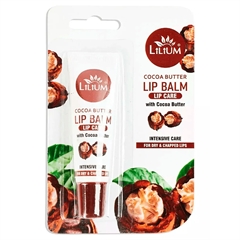 Бальзам для губ с маслом какао. Lilium