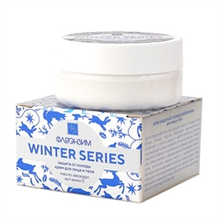 Крем «Защита от Холодa». Флерэнзим WINTER SERIES