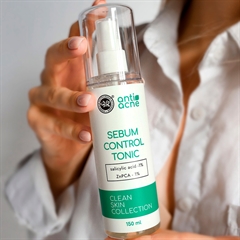 Себорегулирующий тоник Anti-acne для жирной и проблемной кожи