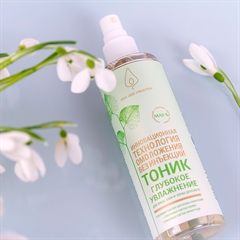 Тоник для лица, шеи и зоны декольте. Глубокое увлажнение