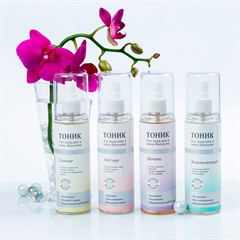 Тоник для лица, шеи и зоны декольте. Детокс (с гиалуроновой кислотой)