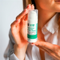 Увлажняющий успокаивающий ночной крем Anti-acne для жирной и проблемной кожи